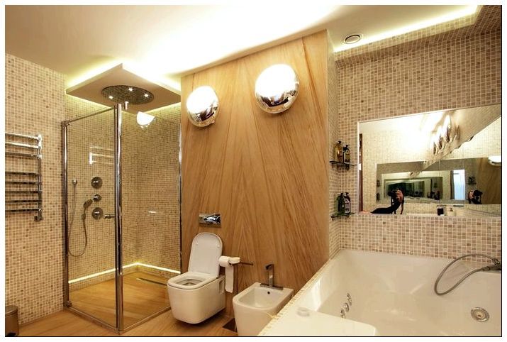 Как организовать освещение в ванной комнате | Строительный портал