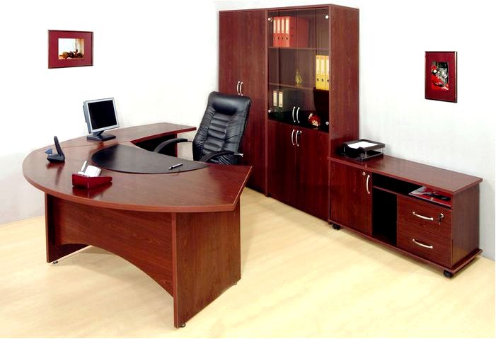 Офис в классическом стиле - как выбрать лучшую офисную мебель