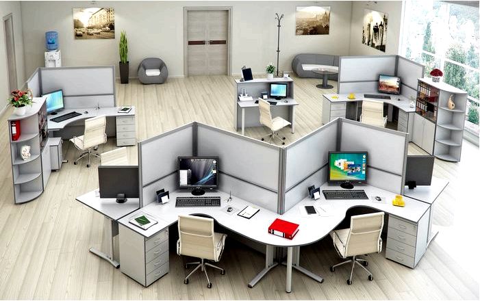 Офис в классическом стиле - как выбрать лучшую офисную мебель