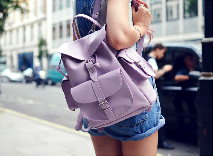 Женский рюкзак - модная альтернатива сумочкам