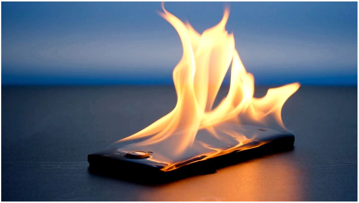 Как предотвратить перегрев смартфона в жару