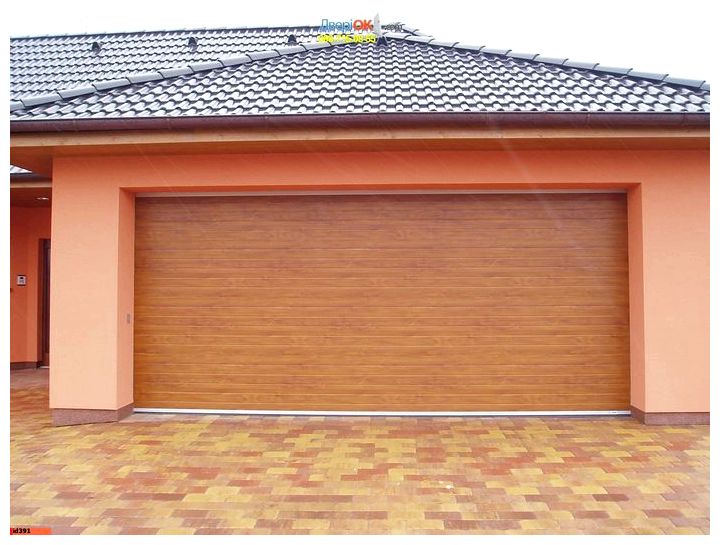 Секційні ворота - надійний захист для гаража