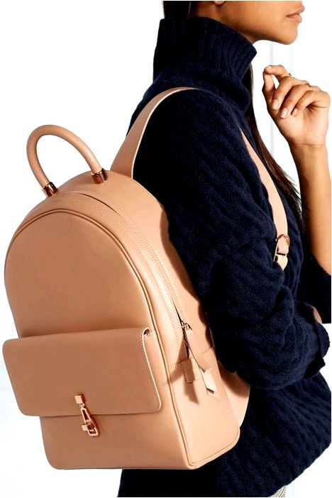 Женский рюкзак - модная альтернатива сумочкам