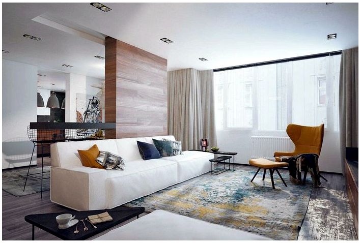 Современный стиль в квартире - идеи для дизайна интерьерастиль