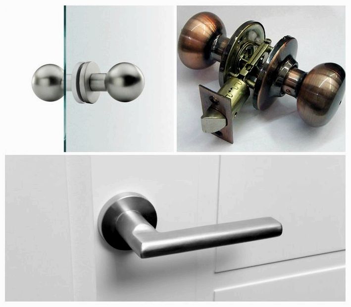 Дверные петли и ручки для межкомнатных дверей – основные элементы декоративного оформления