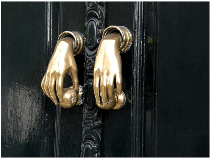 Дверные петли и ручки для межкомнатных дверей – основные элементы декоративного оформления