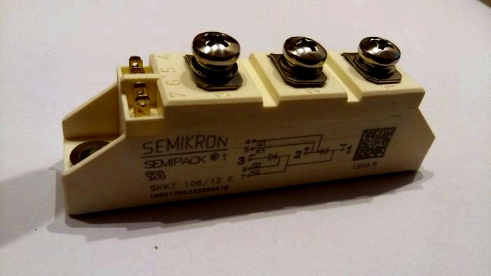 Тиристорные модули Semikron