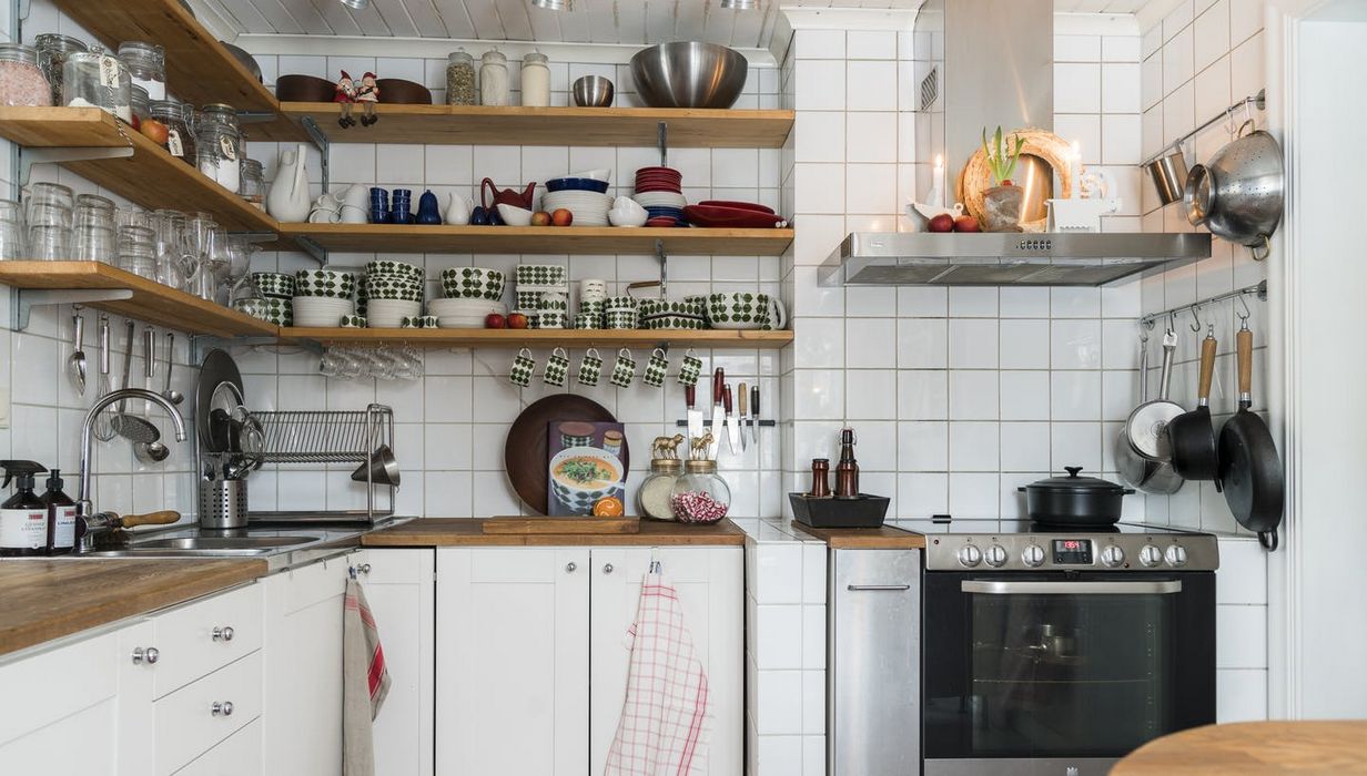 Маленькая кухня: как стильно обустроить