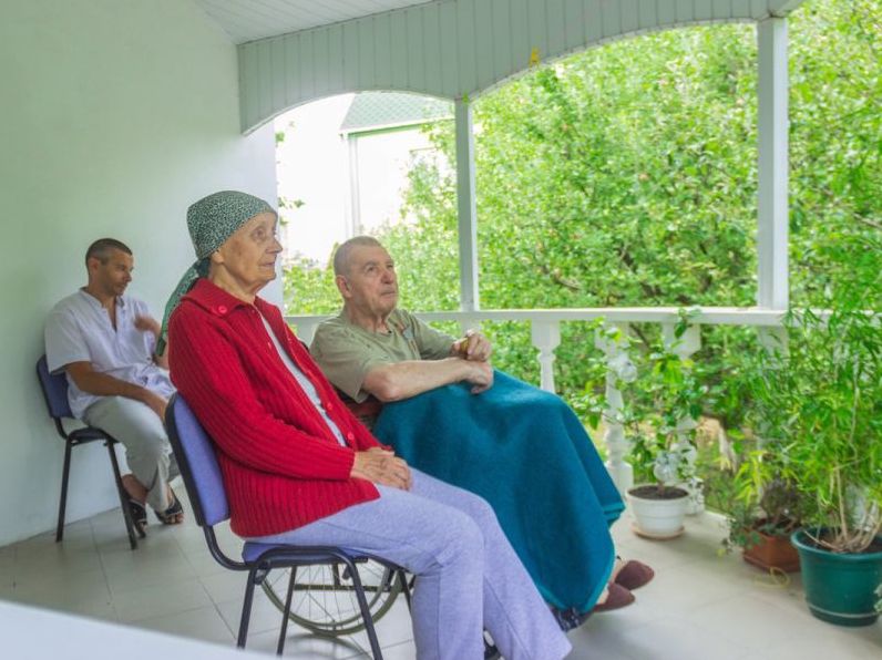 Дом для престарелых и гериатрический пансионат: забота и комфорт в золотые годы жизни
