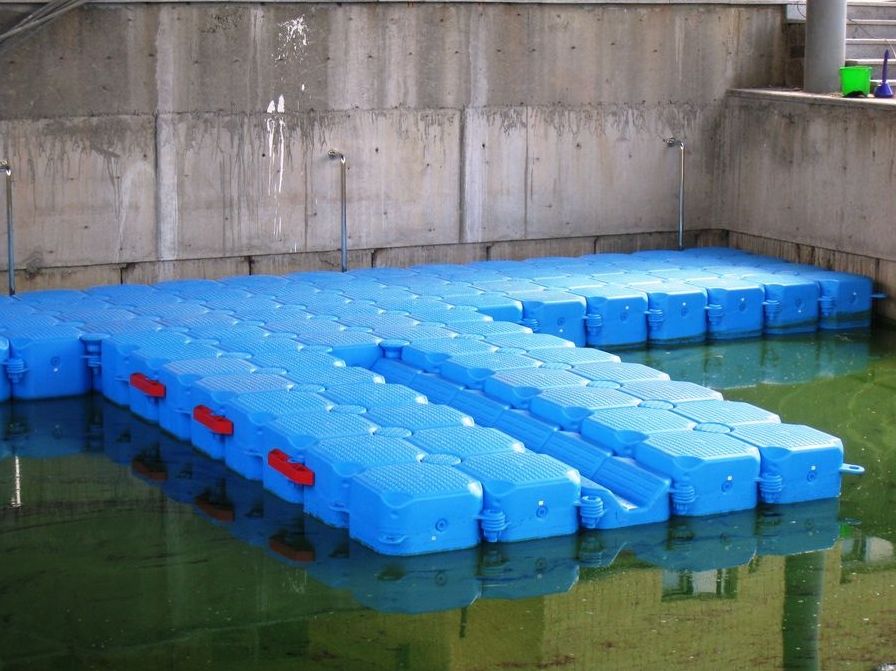 Пластикові понтони: універсальне рішення для водного будівництва